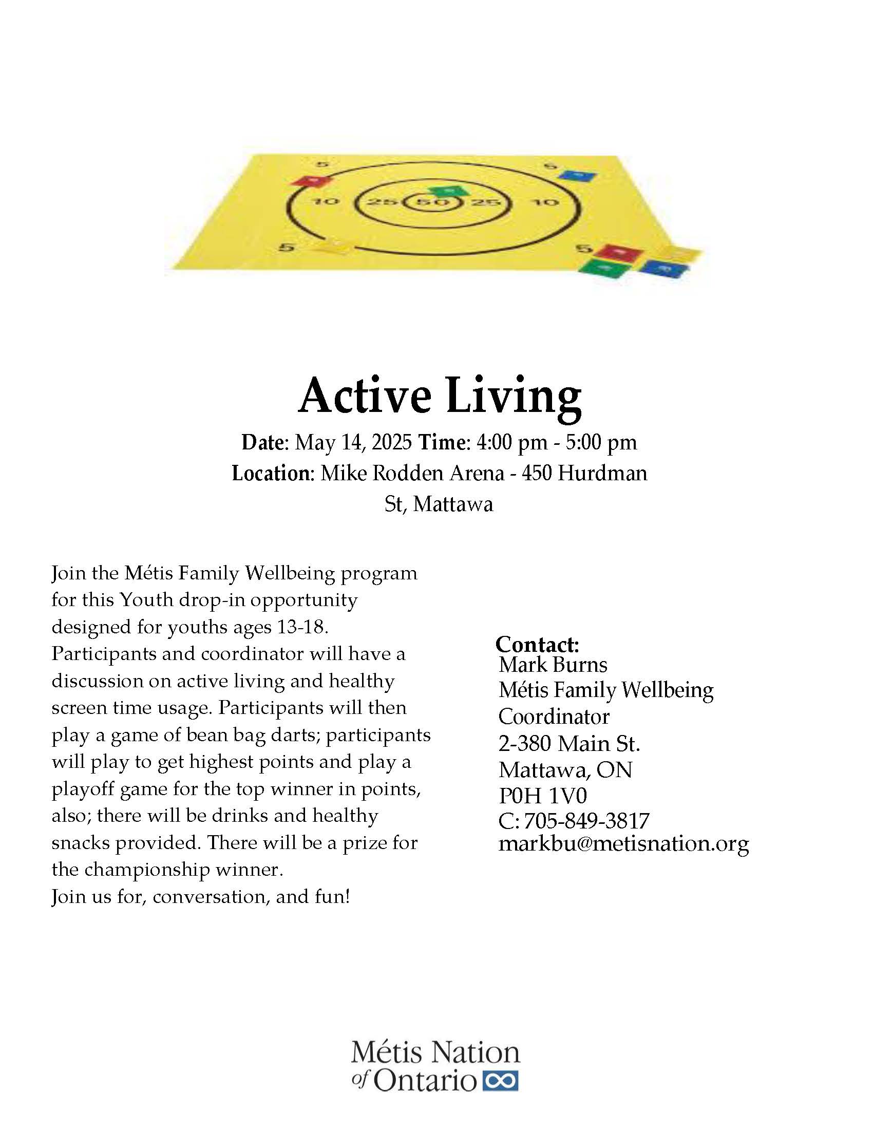 Event image Active Living