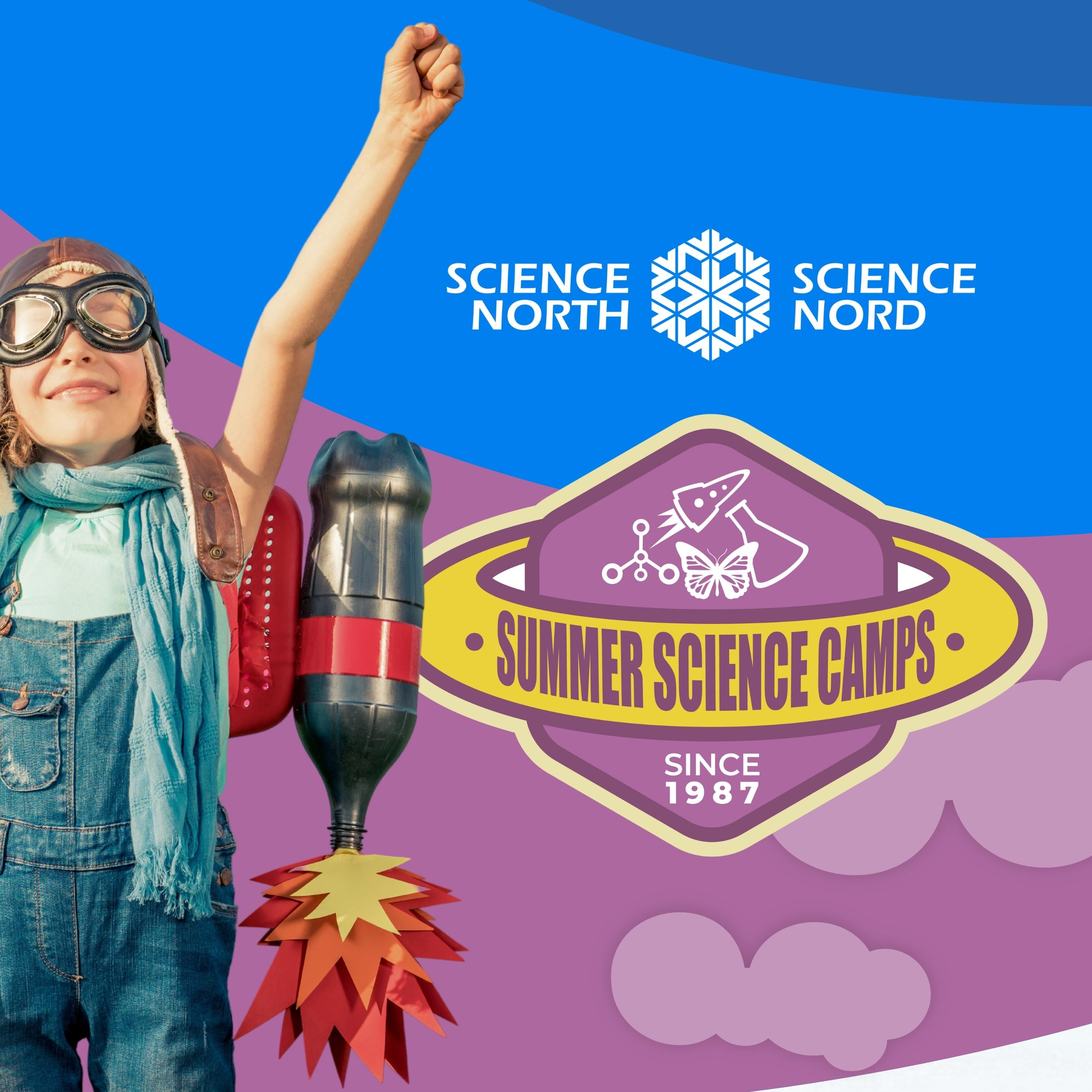 Event image Science North's Summer Science Camps