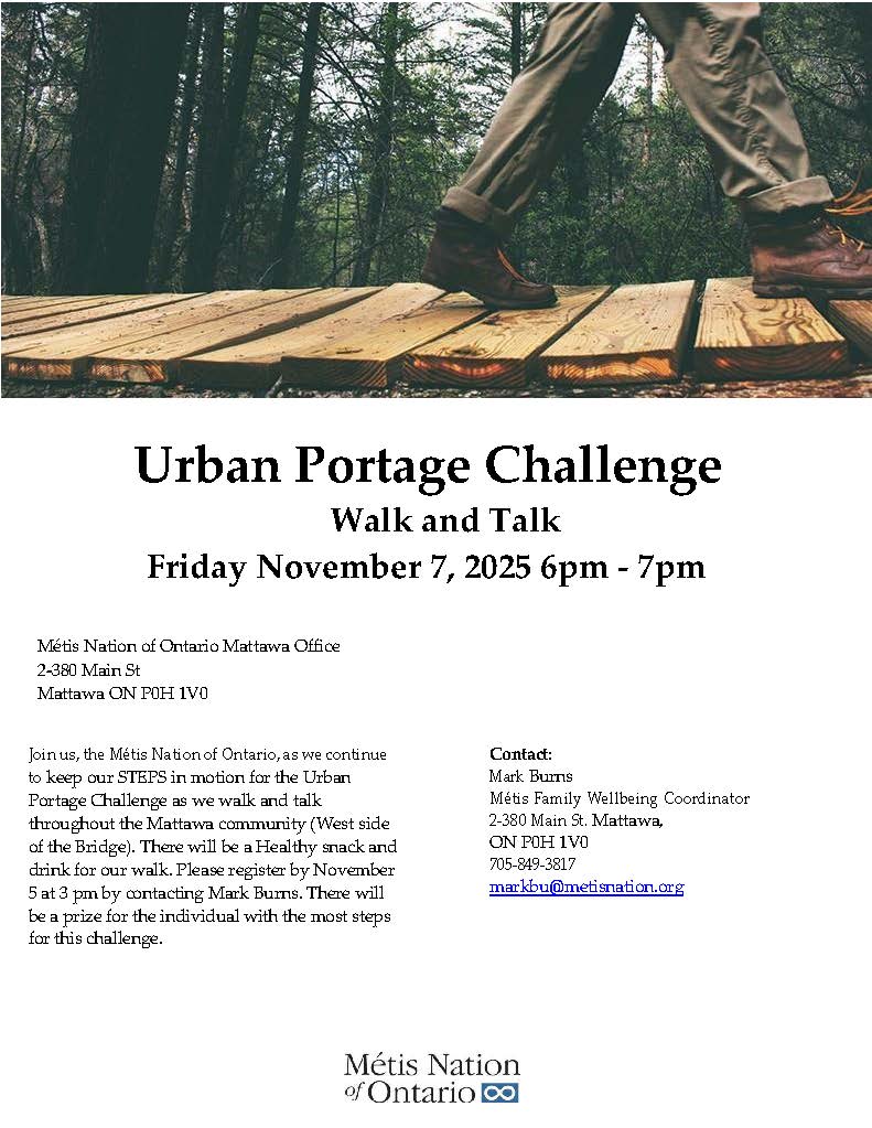 Event image Urban Portage Challenge - Walk and Talk