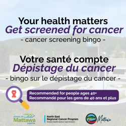 Event image Cancer Screening Bingo