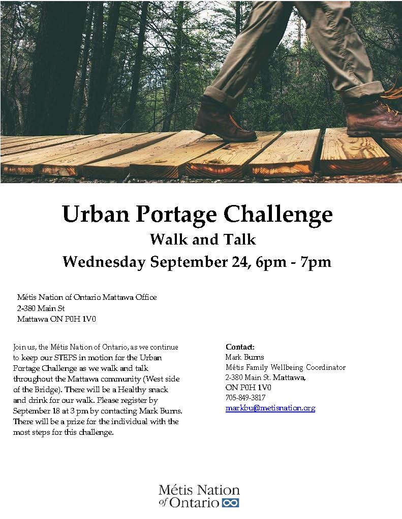 Event image Urban Portage Challenge - Walk and Talk