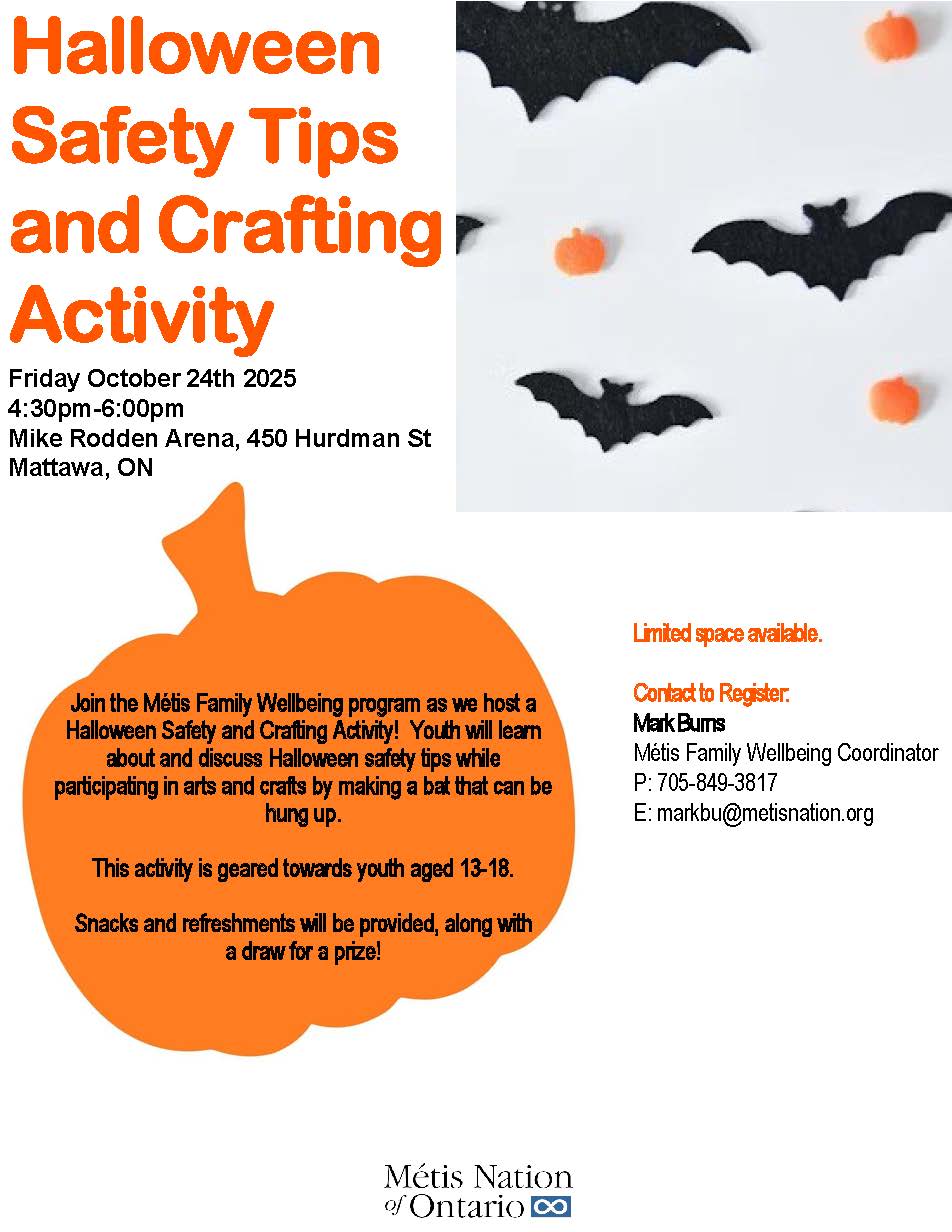 Event image Halloween Safety Tips and Crafting Activity