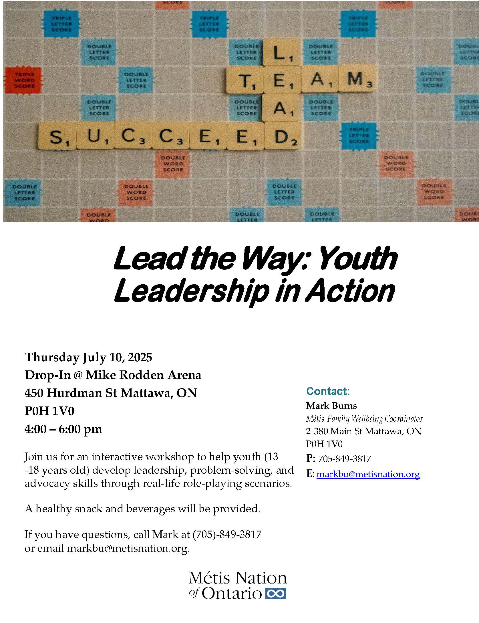 Event image Lead the Way-Youth Leadership in Action