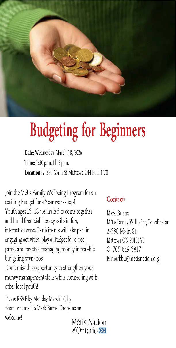 Event image Budgeting for Beginners