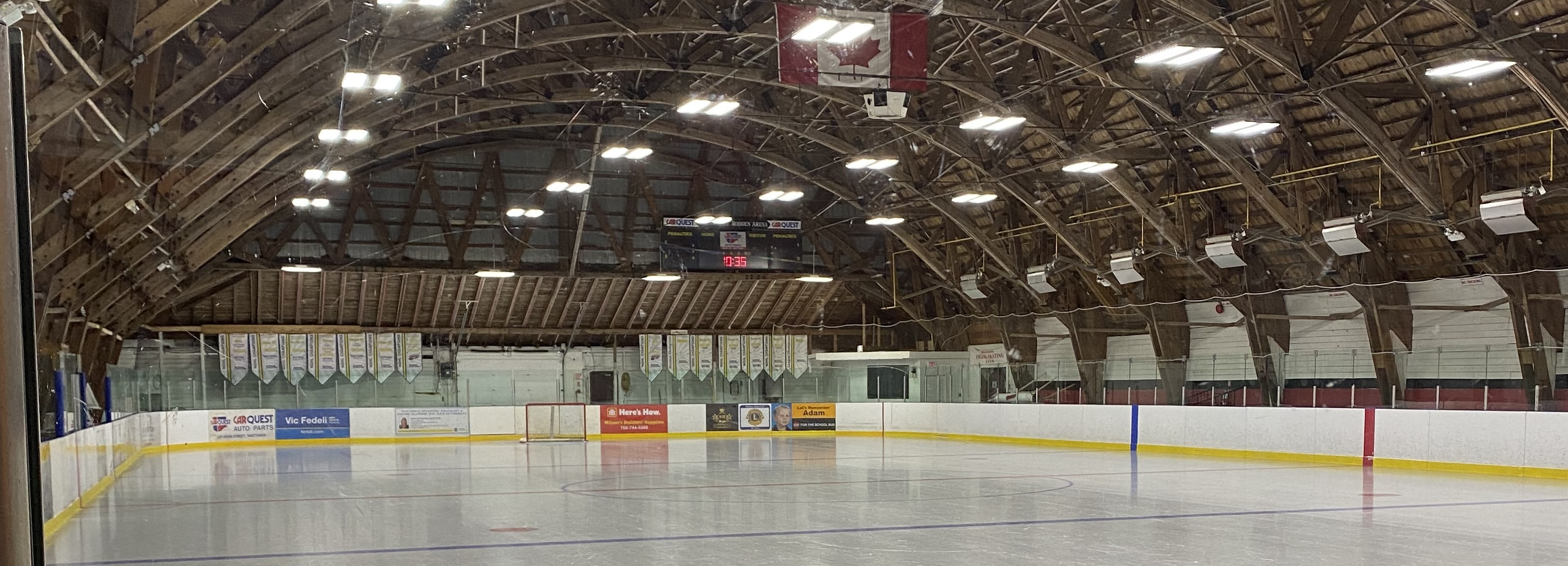 Mike Rodden Arena